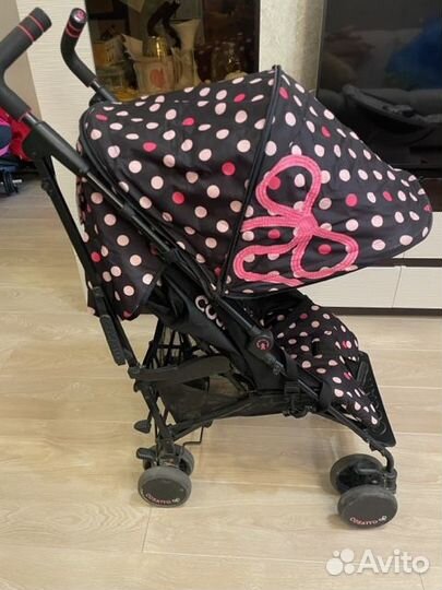 Прогулочная коляска трость