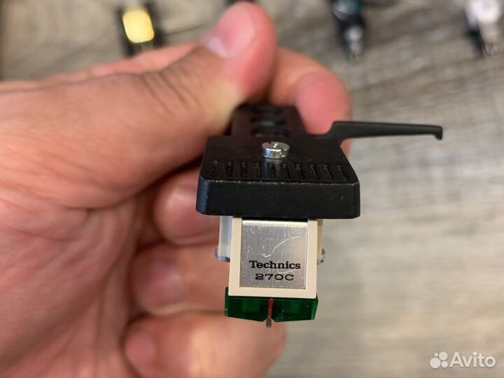 Головка звукоснимателя