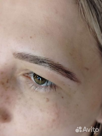 Оформление бровей,ресниц
