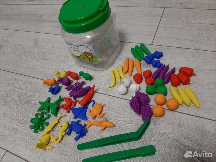 Резиновые фигурки