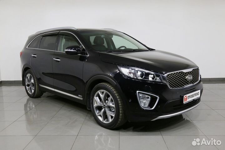 Kia Sorento Prime 3.3 AT, 2015, 178 361 км