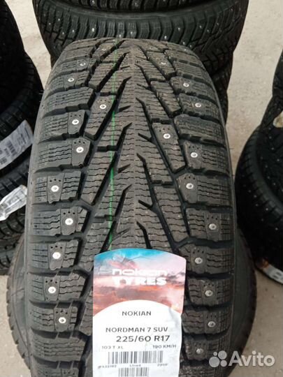 Nokian Tyres Nordman 7 SUV 225/60 R17 94T
