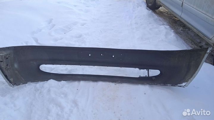 Бампер для фольксваген шаран 1998г.в