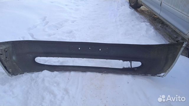 Бампер для фольксваген шаран 1998г.в