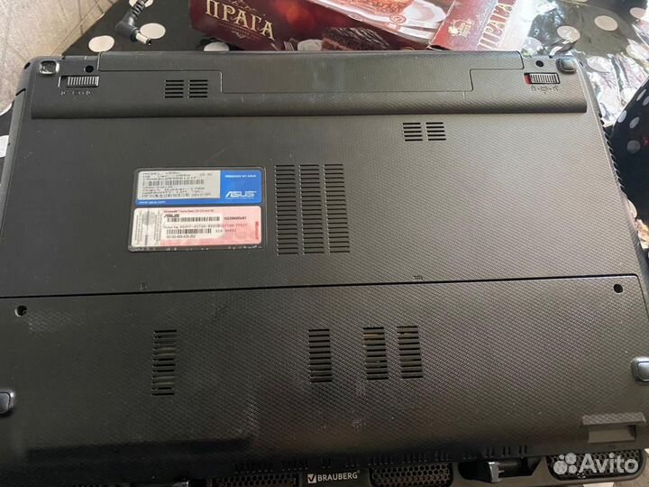 Ноутбук asus