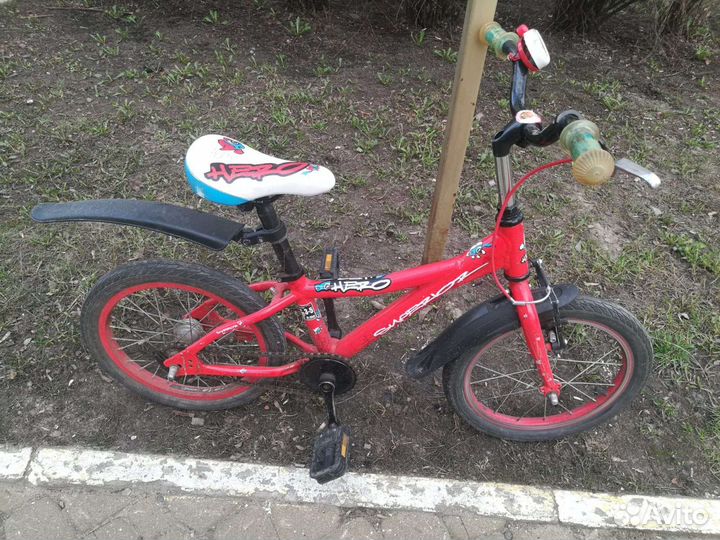 Велосипед 16