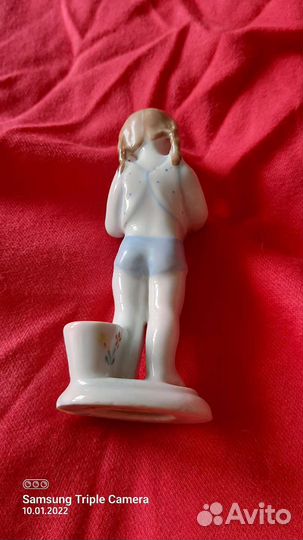 Фарфоровые статуэтки лфз