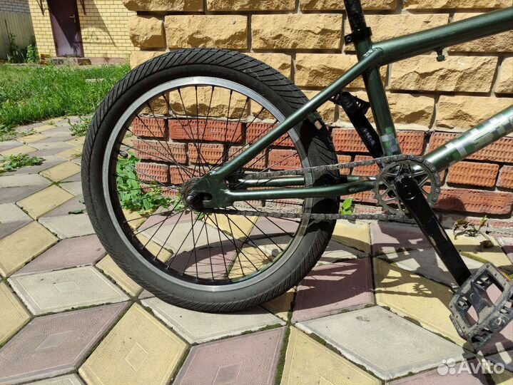 Трюковой велосипед bmx