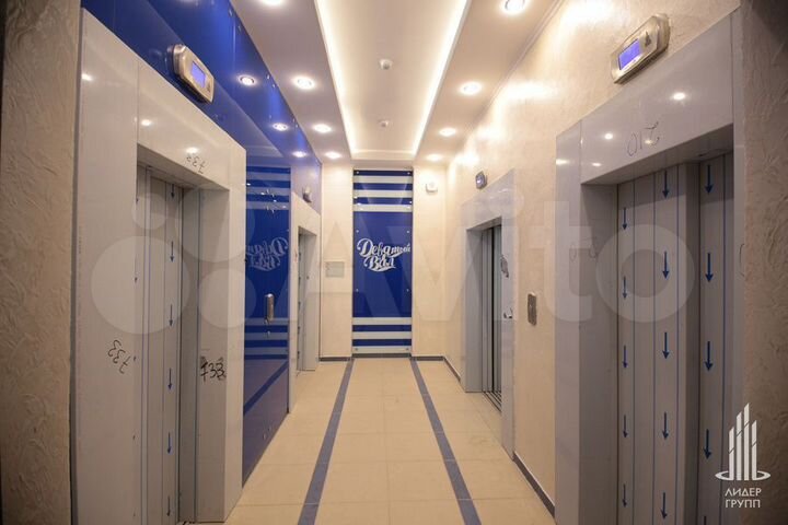 1-к. квартира, 35 м², 9/25 эт.