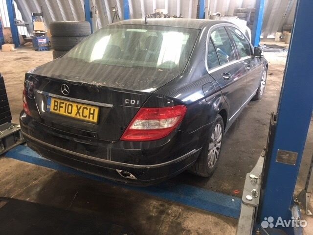 Разбор на запчасти Mercedes C W204 2007-2013