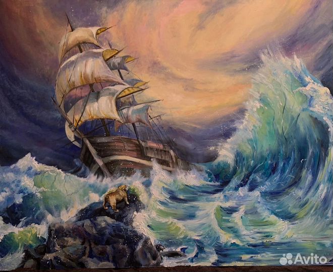 Картины маслом, на заказ