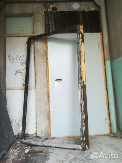 Дверь металлическая х