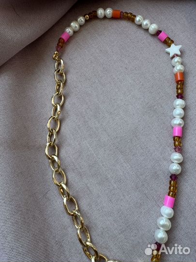 Чокер с грушкой hand made