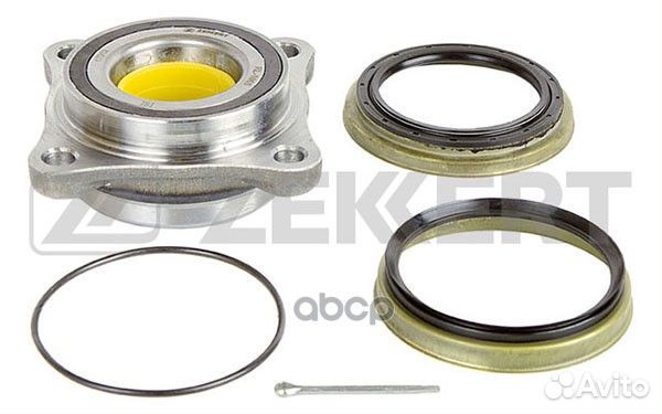 Ступица перед. (с ABS) Toyota LC Prado (J120 J