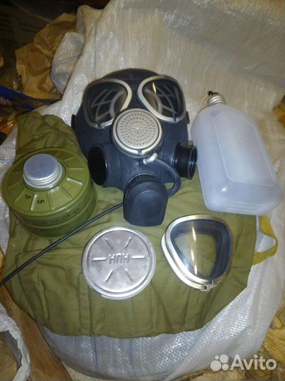 Противогаз армейский гп7вмт(пмк2)