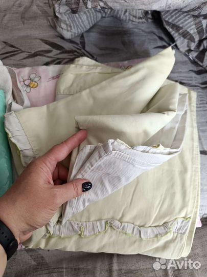 Наматрасник клеенка игрушки