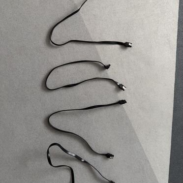 Кабели SATA 3.0 6Гбит/с. - 4 шт