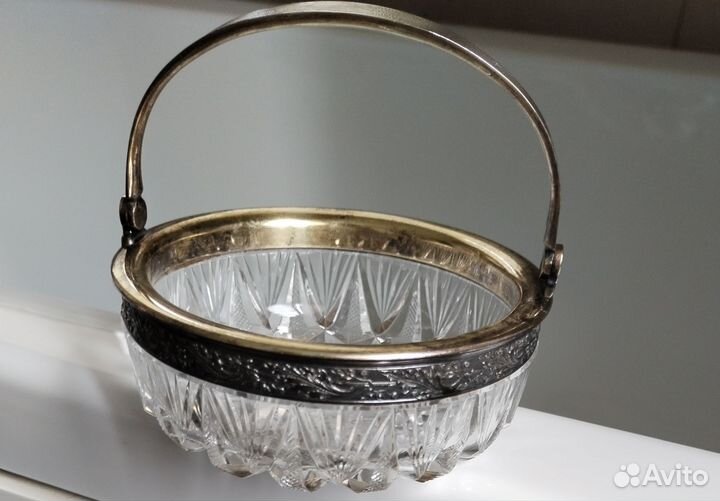 Ваза конфетница СССР