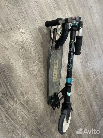 Самокат детский двухколесный бу