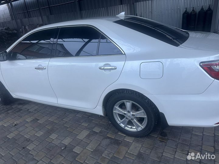 Toyota Camry 2.5 AT, 2017, 195 000 км
