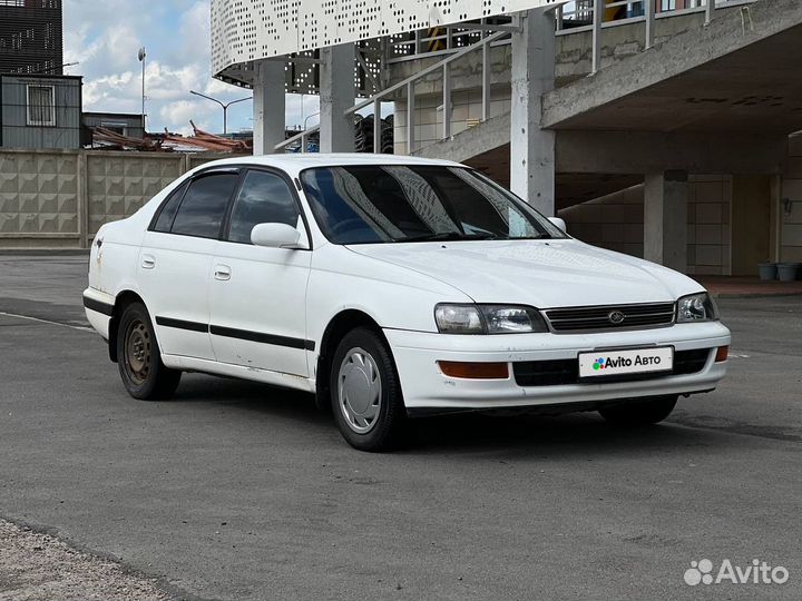 Toyota Corona 1.6 AT, 1995, 361 828 км