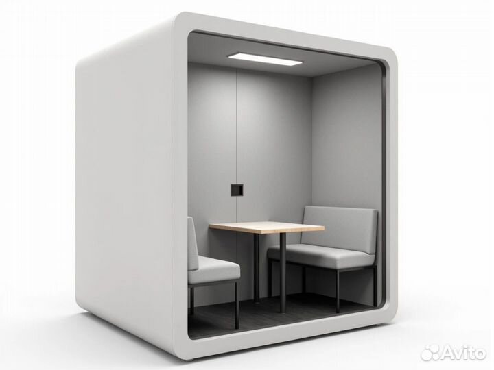 Звукоизоляционная кабина для переговоров