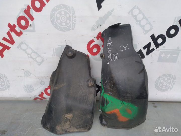 Подкрылок (локер ) задний правый Hyundai Sonata 6