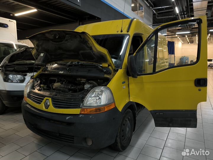 Ремонт и обслуживание Renault Master I Рено Мастер