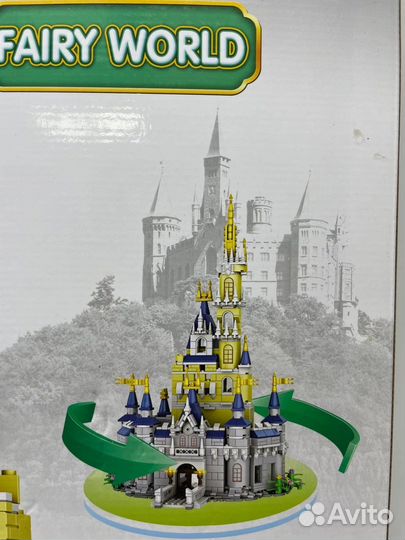 Конструктор Замок принцессы Dream castle lx.a493