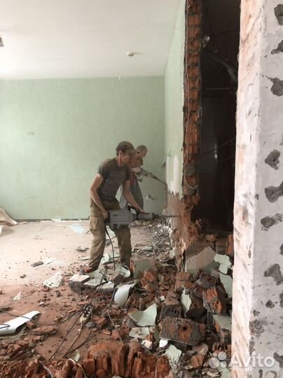 Демонтаж любой сложности