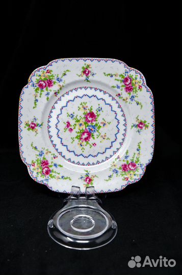 Винтажные тарелки Royal Albert 