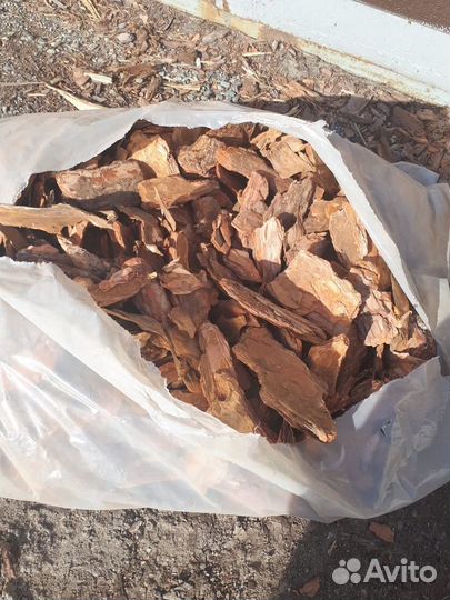 Мульча щепа