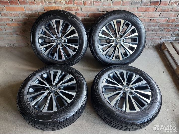 Зимние колеса Lexus LX 600 Sport R20 6х139.7