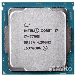 Процессор intel core i7 7700k