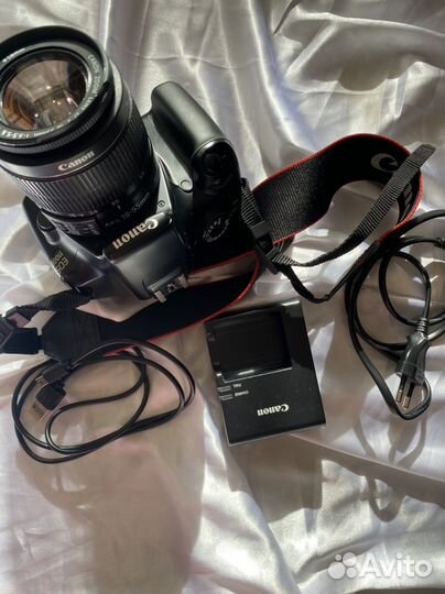 Зеркальный фотоаппарат canon eos 1100d