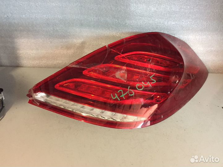Фонарь задний правый Mercedes S500 W222 2015