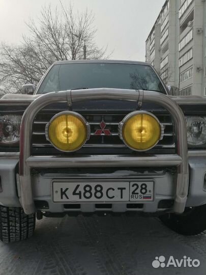 Pajero 2 кенгурятник