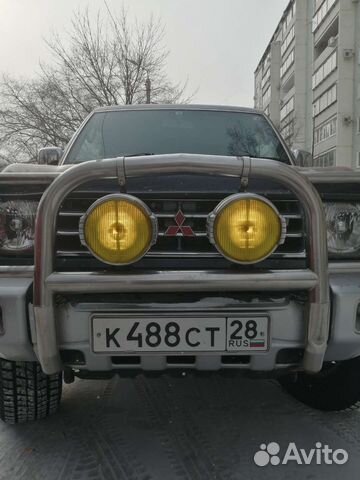 Pajero 2 кенгурятник