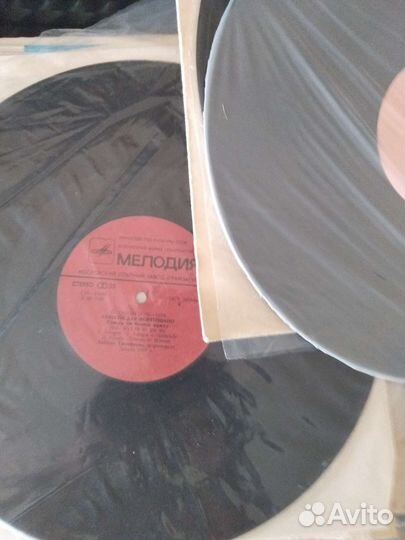 Виниловые грампластинки классика