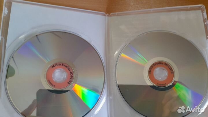 Metro: Exodus. DVD