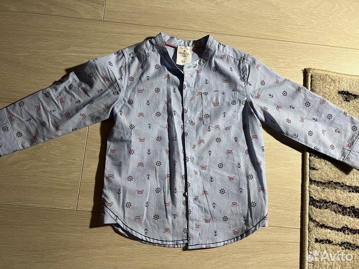 Рубашка на мальчика 92