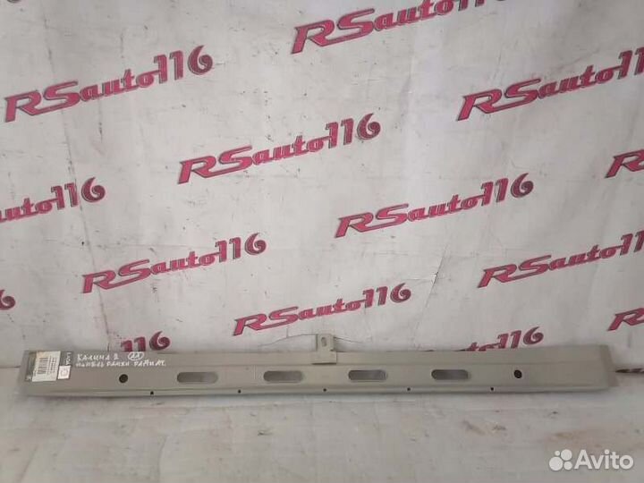 Панель передняя телевизор Лада Калина 2