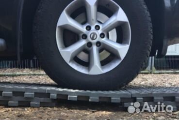 Полимерная плитка 500х500 мм