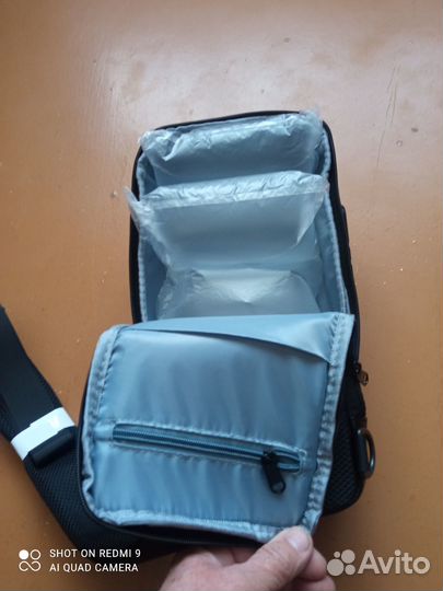 Мужская нагрудная сумка через плечо