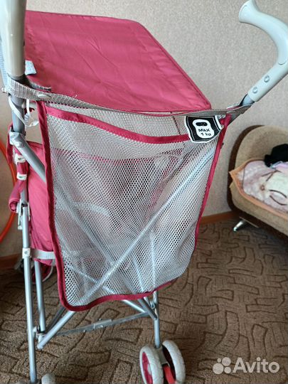 Коляска трость