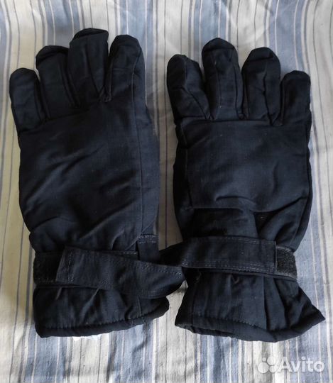 Перчатки зимние мужские