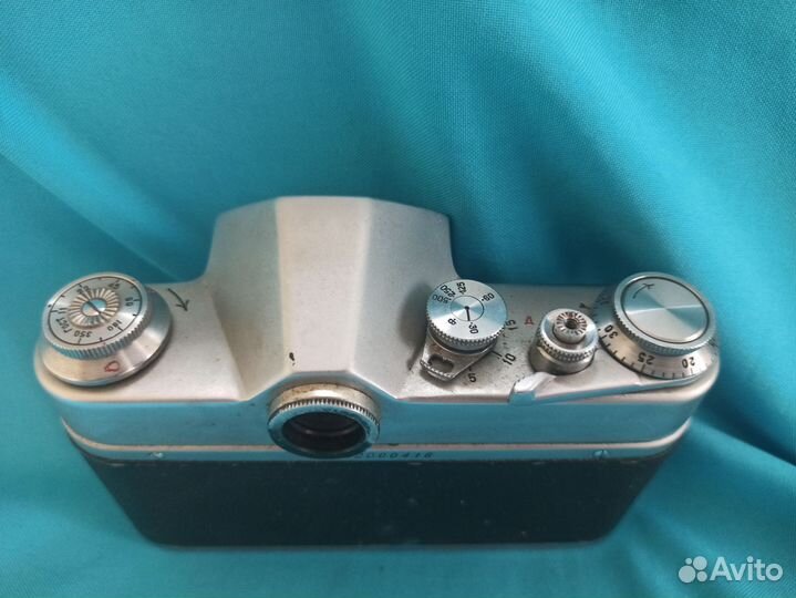 Плёночный фотоаппарат Зенит-3 без Гелиоса