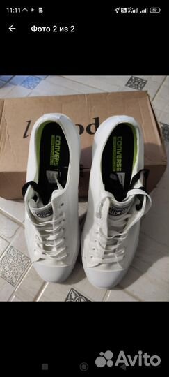 Новые,Оригинал Converse Chuck2 (45)