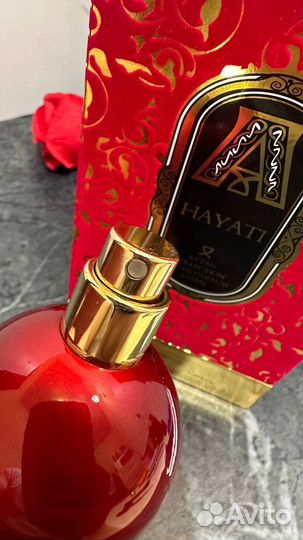 Attar hayati 100ml парфюмерная вода