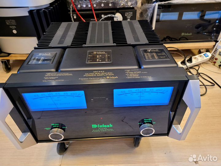 Mcintosh mc452 в наличии